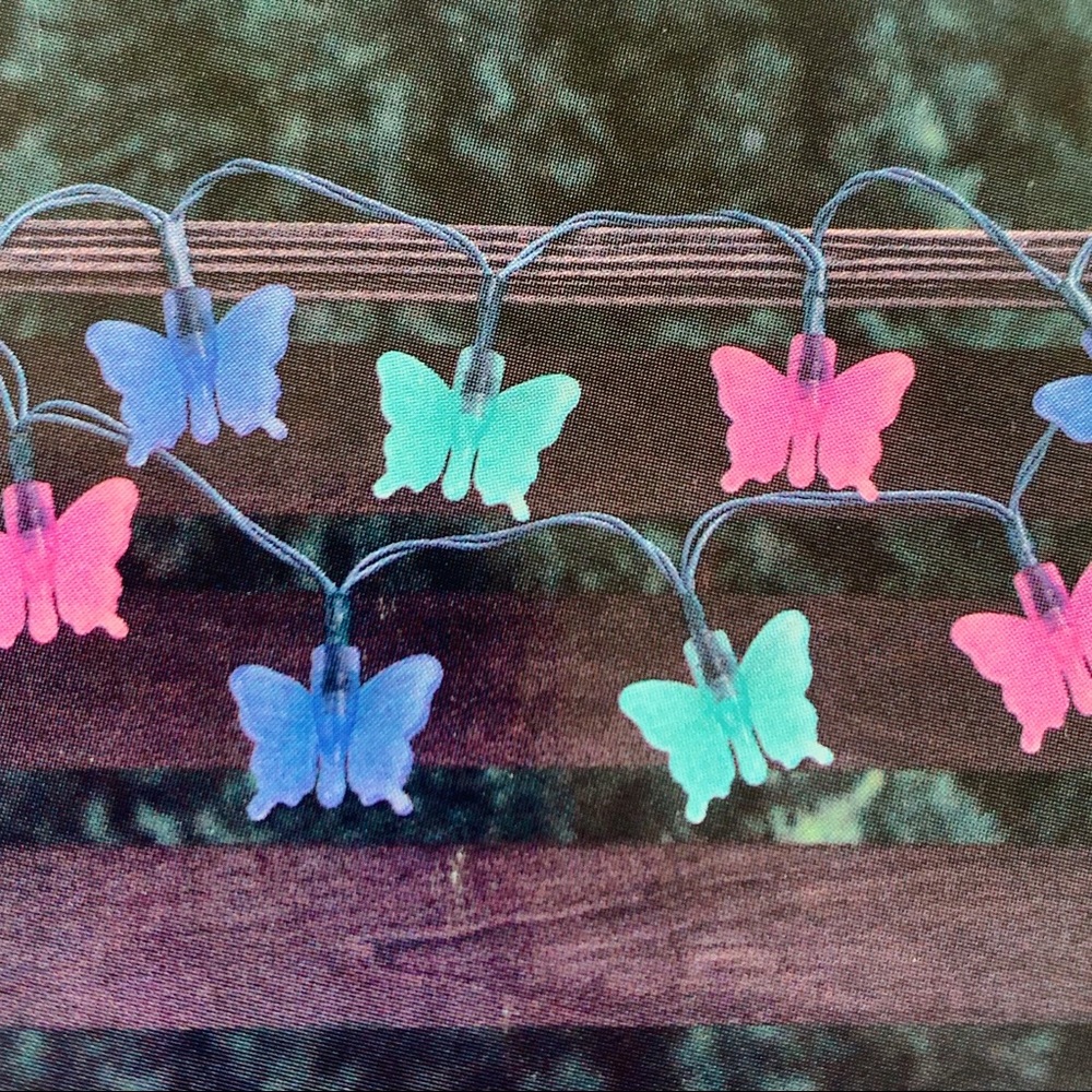 Colorful Butterfly LED Lights